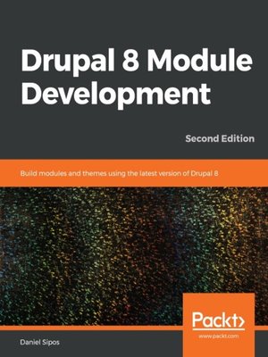 cover image of Drupal 8 Module Development